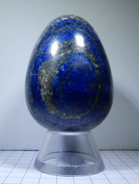 Lapis Lazuli - 706ct - Polished Egg - prettyrock.com