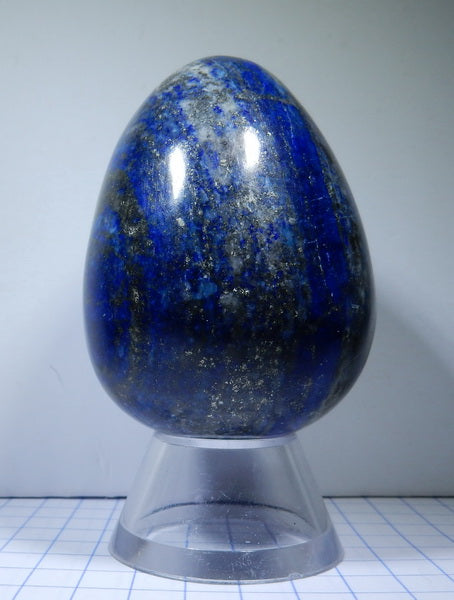 Lapis Lazuli - 706ct - Polished Egg - prettyrock.com