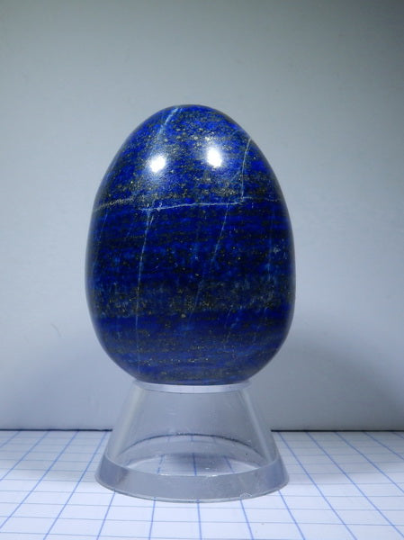 Lapis Lazuli - 520ct - Polished Egg - prettyrock.com