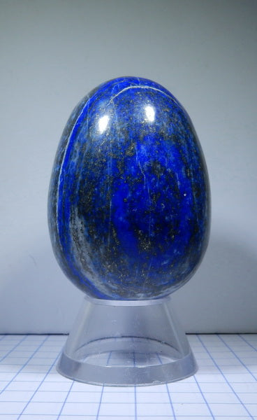 Lapis Lazuli - 629ct - Polished Egg - prettyrock.com