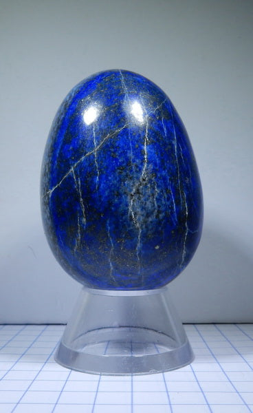 Lapis Lazuli - 629ct - Polished Egg - prettyrock.com