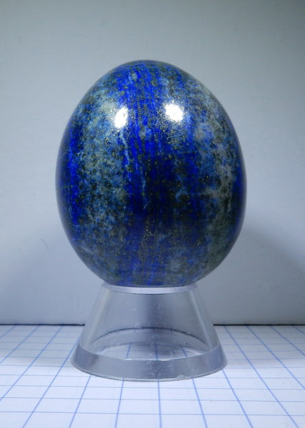 Lapis Lazuli - 643ct - Polished Egg - prettyrock.com