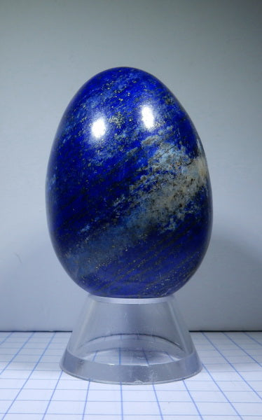 Lapis Lazuli - 653ct - Polished Egg - prettyrock.com