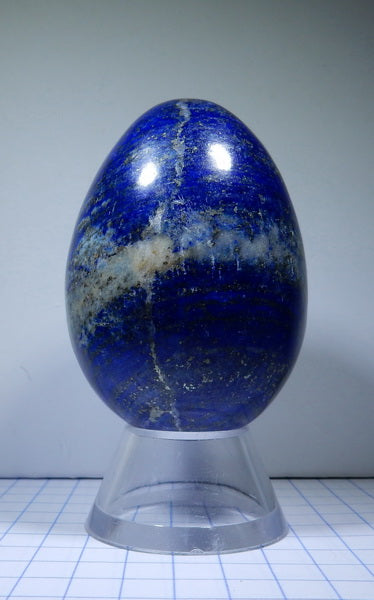 Lapis Lazuli - 653ct - Polished Egg - prettyrock.com