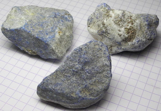 Lapis - 634.5ct - Hand Select Gem Rough - prettyrock.com