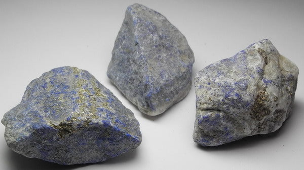 Lapis - 634.5ct - Hand Select Gem Rough - prettyrock.com