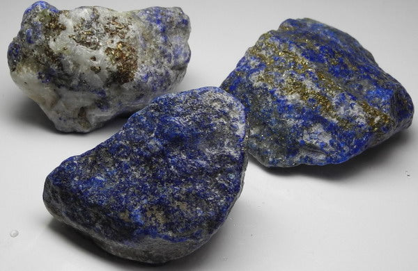 Lapis - 634.5ct - Hand Select Gem Rough - prettyrock.com