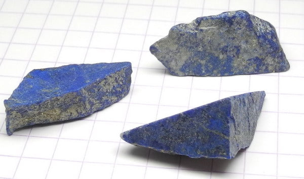 Lapis - 41.22ct - Hand Select Gem Rough - prettyrock.com