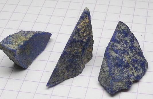 Lapis - 41.22ct - Hand Select Gem Rough - prettyrock.com