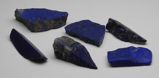Lapis - 37.83ct - Hand Select Gem Rough - prettyrock.com
