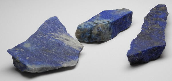 Lapis - 98.4ct - Hand Select Gem Rough - prettyrock.com