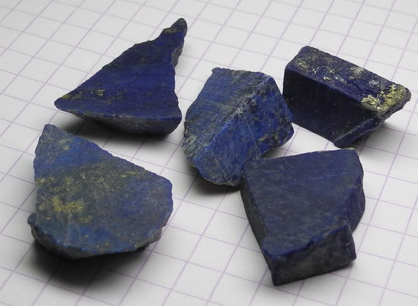 Lapis - 76.86ct - Hand Select Gem Rough - prettyrock.com