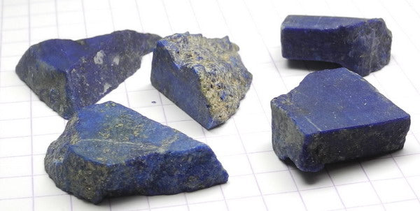 Lapis - 76.86ct - Hand Select Gem Rough - prettyrock.com