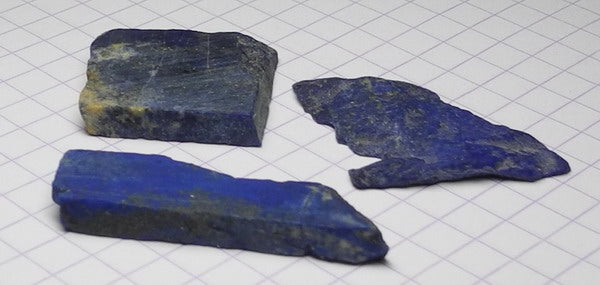 Lapis - 46ct - Hand Select Gem Rough - prettyrock.com