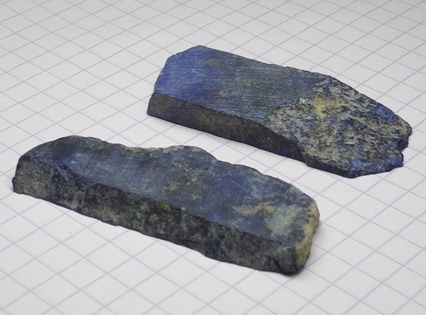 Lapis - 91ct - Hand Select Gem Rough - prettyrock.com