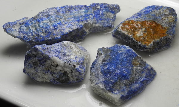 Lapis - 812ct - Hand Select Gem Rough - prettyrock.com