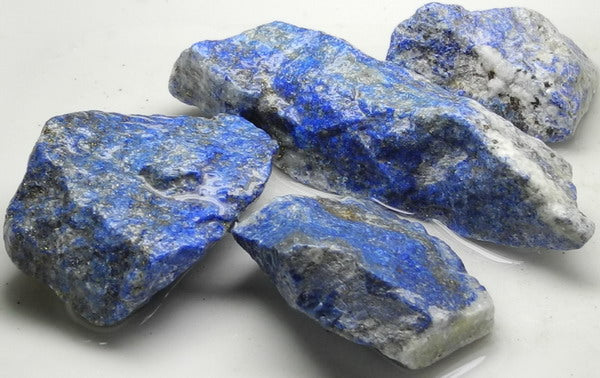 Lapis - 812ct - Hand Select Gem Rough - prettyrock.com