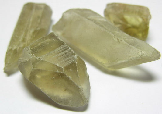 Lemon Quartz - 271.45ct - Hand Select Gem Rough - prettyrock.com