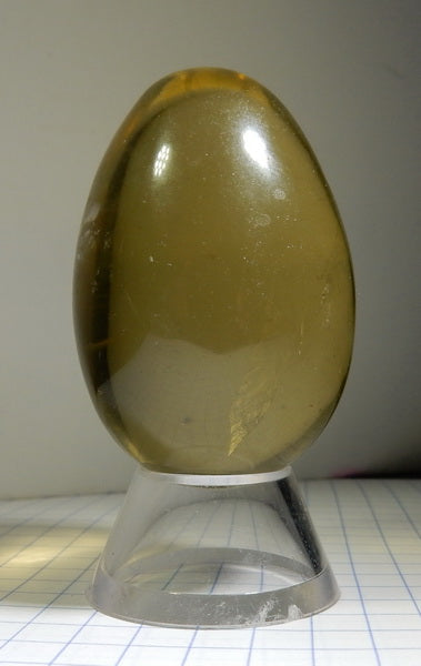 Lemon Quartz - 495.1ct - Egg - prettyrock.com