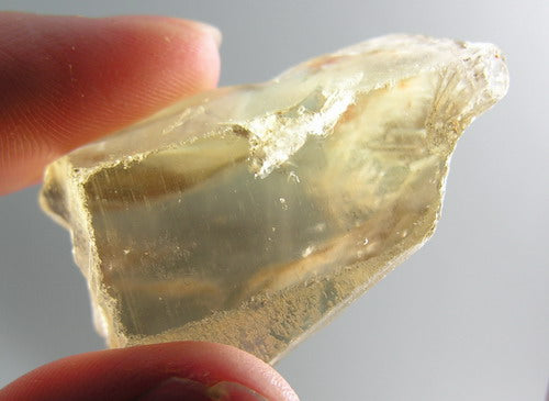 Lemon Quartz - 81.5ct - Hand Select Gem Rough - prettyrock.com