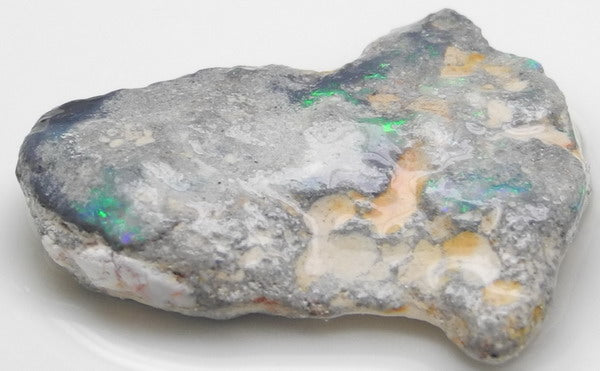 lightning ridge opal - 21.99ct - Hand Select Gem Rough - prettyrock.com