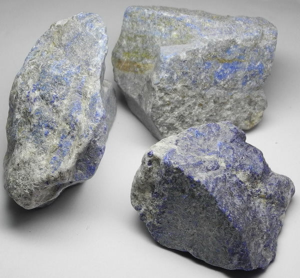 Lapis - 1275ct - Hand Select Gem Rough - prettyrock.com