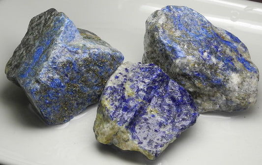 Lapis - 1275ct - Hand Select Gem Rough - prettyrock.com