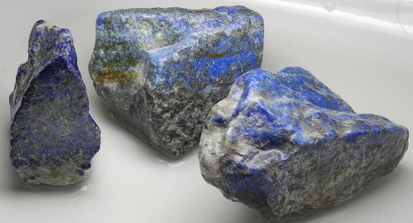 Lapis - 1275ct - Hand Select Gem Rough - prettyrock.com