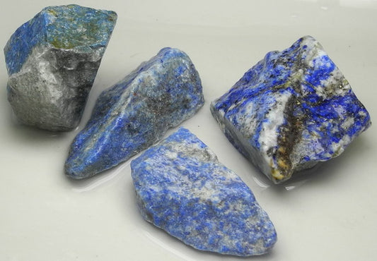 Lapis - 535.5ct - Hand Select Gem Rough - prettyrock.com