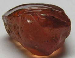 Malaya Garnet - 4.23ct - Hand Select Gem Rough - prettyrock.com