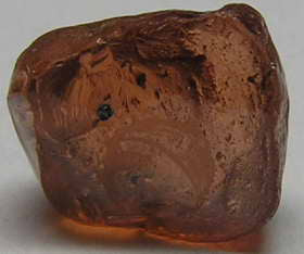 Malaya Garnet - 4.23ct - Hand Select Gem Rough - prettyrock.com