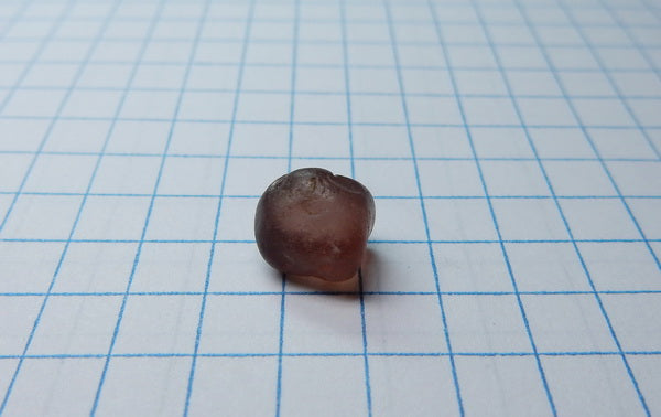 Malaya Garnet - 3.89ct - Hand Select Gem Rough - prettyrock.com