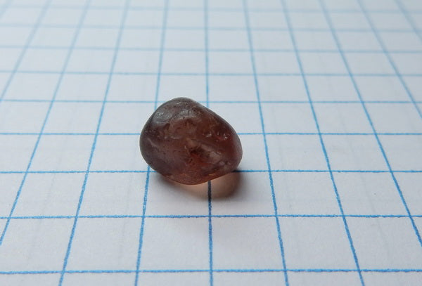 Malaya Garnet - 3.89ct - Hand Select Gem Rough - prettyrock.com