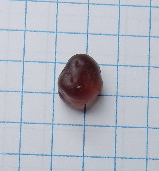 Malaya Garnet - 3.89ct - Hand Select Gem Rough - prettyrock.com