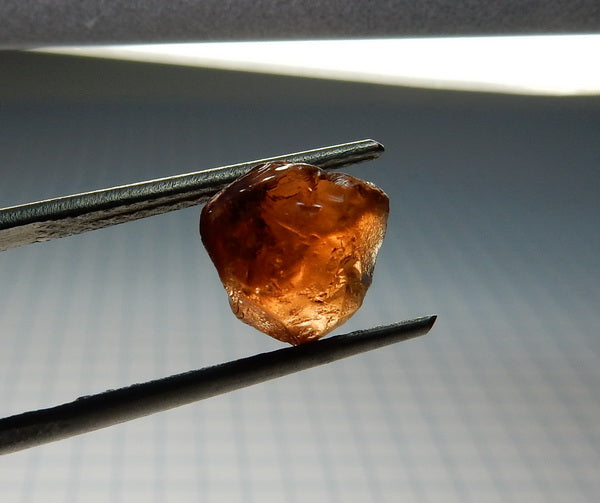 Malaya Garnet - 3.85ct - Hand Select Gem Rough - prettyrock.com