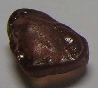 Malaya Garnet - 3.66ct - Hand Select Gem Rough - prettyrock.com