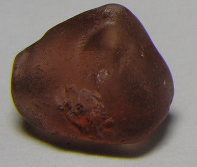 Malaya Garnet - 3.66ct - Hand Select Gem Rough - prettyrock.com