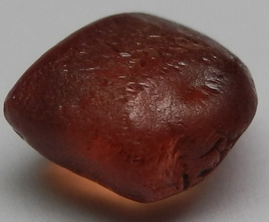 Imperial Malaya Garnet - 3.51ct - Hand Select Gem Rough - prettyrock.com