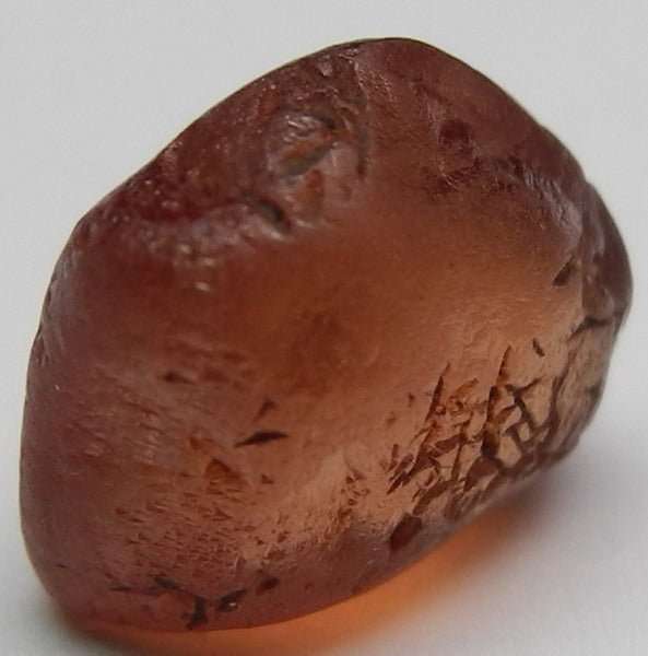 Imperial Malaya Garnet - 3.51ct - Hand Select Gem Rough - prettyrock.com