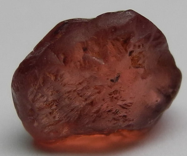 Imperial Malaya Garnet - 3.71ct - Hand Select Gem Rough - prettyrock.com