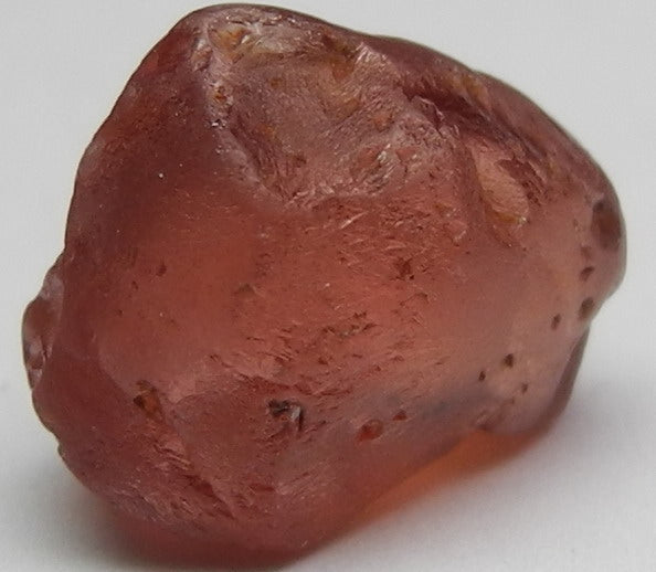 Imperial Malaya Garnet - 3.71ct - Hand Select Gem Rough - prettyrock.com