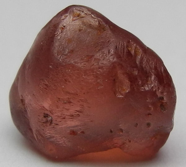 Imperial Malaya Garnet - 3.71ct - Hand Select Gem Rough - prettyrock.com