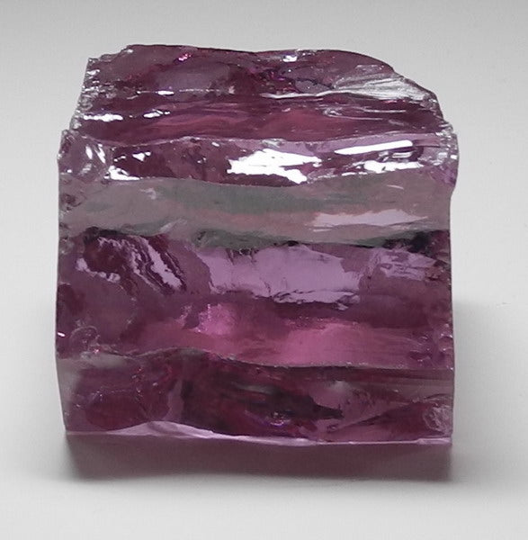 Medium Lavender Synthetic CZ - 2356.5ct - Hand Select Gem Rough - prettyrock.com