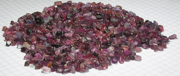 Melee Spinel - 472ct - Hand Select Gem Rough - prettyrock.com