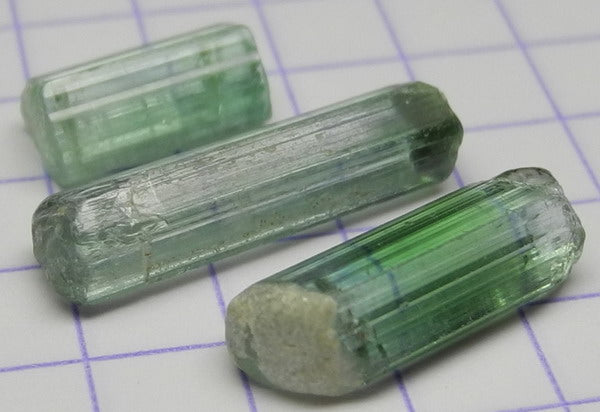 Mint Tourmaline - 7.45ct - Hand Select Gem Rough - prettyrock.com