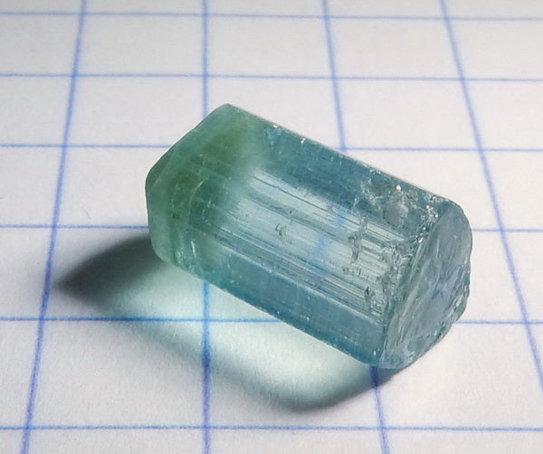 Mint Tourmaline - 6.26ct - Hand Select Gem Rough - prettyrock.com