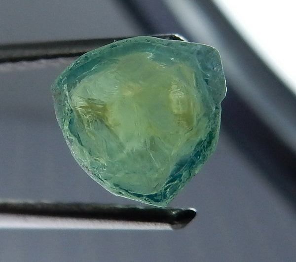 Mint Tourmaline - 6.26ct - Hand Select Gem Rough - prettyrock.com