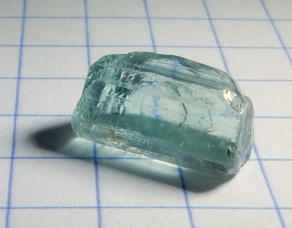 Mint Tourmaline - 7.97ct - Hand Select Gem Rough - prettyrock.com