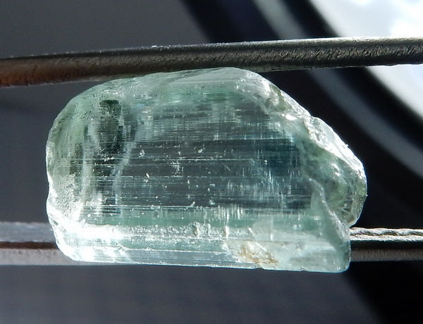 Mint Tourmaline - 7.97ct - Hand Select Gem Rough - prettyrock.com