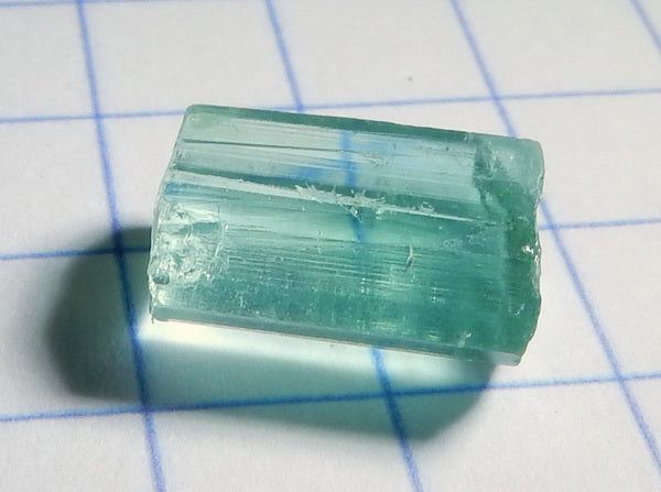 Mint Tourmaline - 3.94ct - Hand Select Gem Rough - prettyrock.com